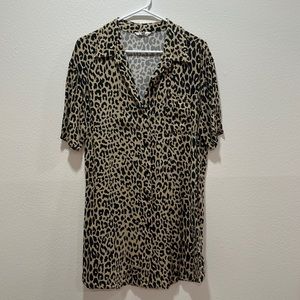 Cheetah dress